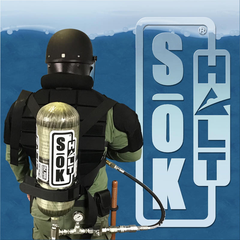 SOK Law Enforcement - Halt Crowd Control - Non-Lethal Defense Tank Kit