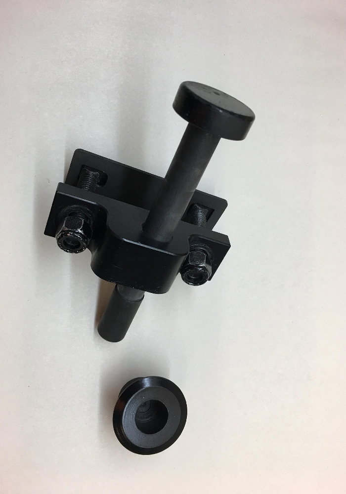 Intruder Stop School Safety Door Device Deployed